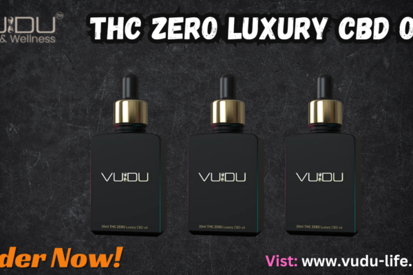 THC Zero Luxury CBD Oil