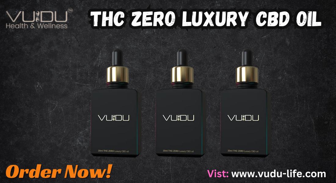 THC Zero Luxury CBD Oil