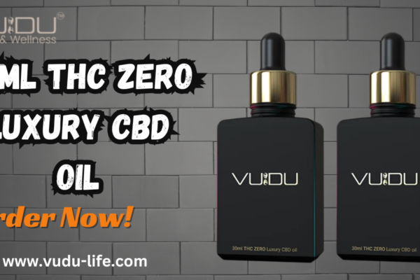 THC Zero Luxury CBD Oil