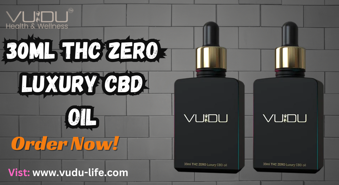 THC Zero Luxury CBD Oil