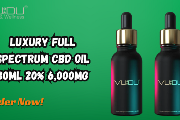 6000mg CBD Oil