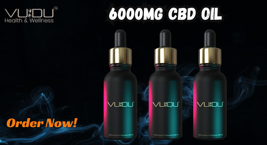 6000mg CBD Oil