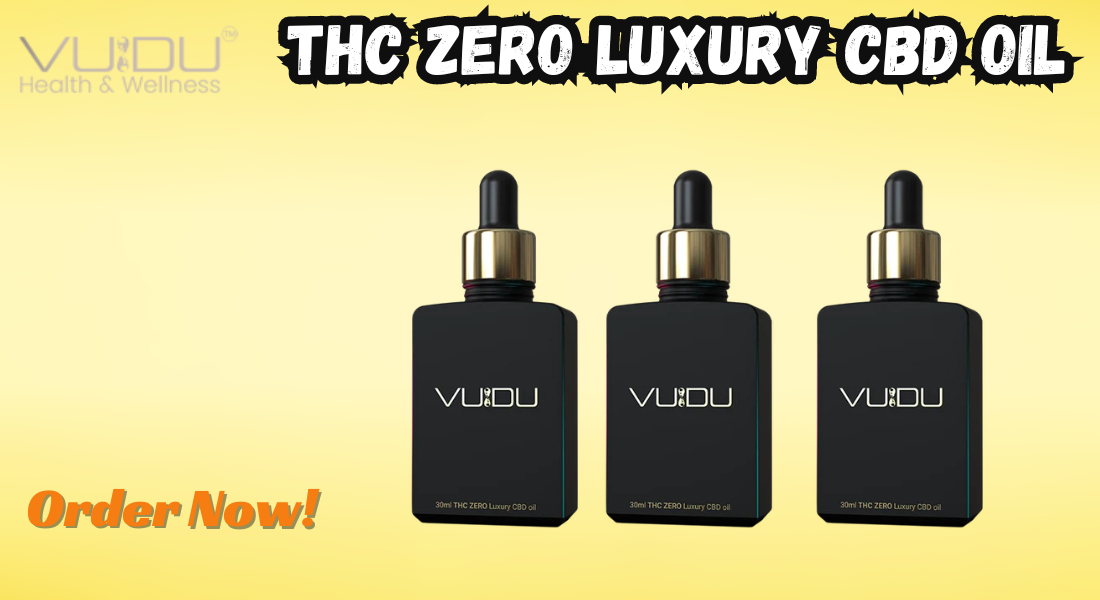 THC Zero Luxury CBD Oil