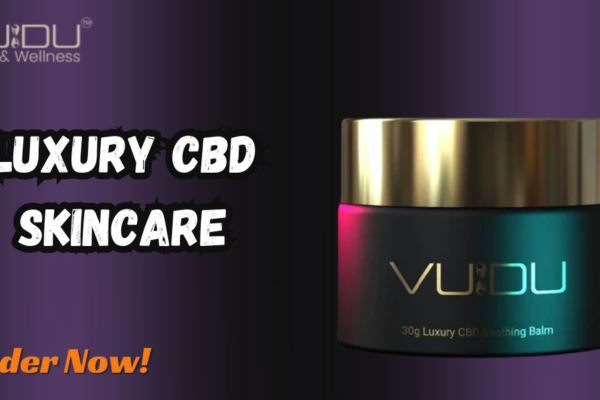 Luxury CBD Skincare