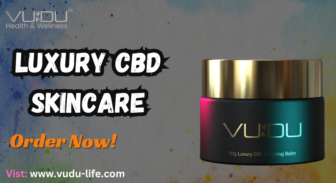 Luxury CBD Skincare