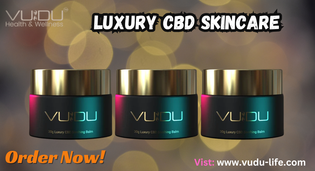 Luxury CBD Skincare