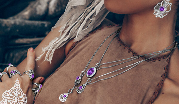 Amethyst Necklace