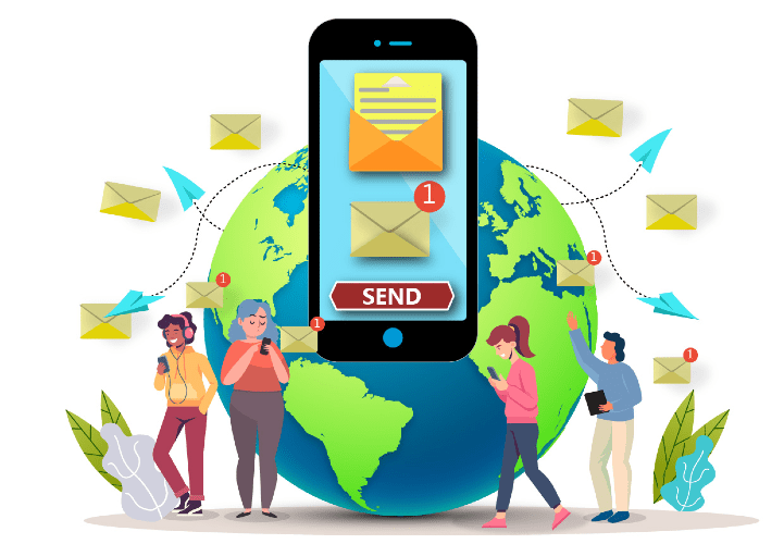 International bulk sms