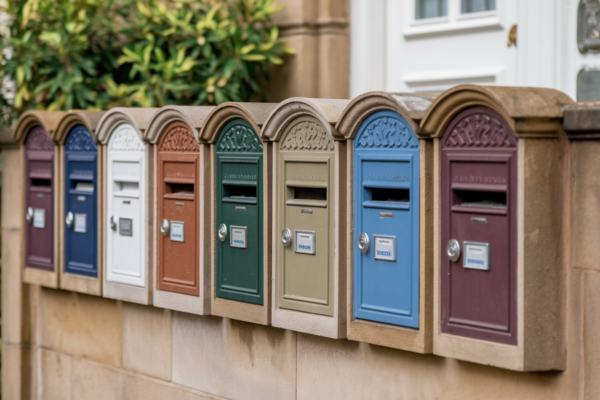 Sandstone Letterbox