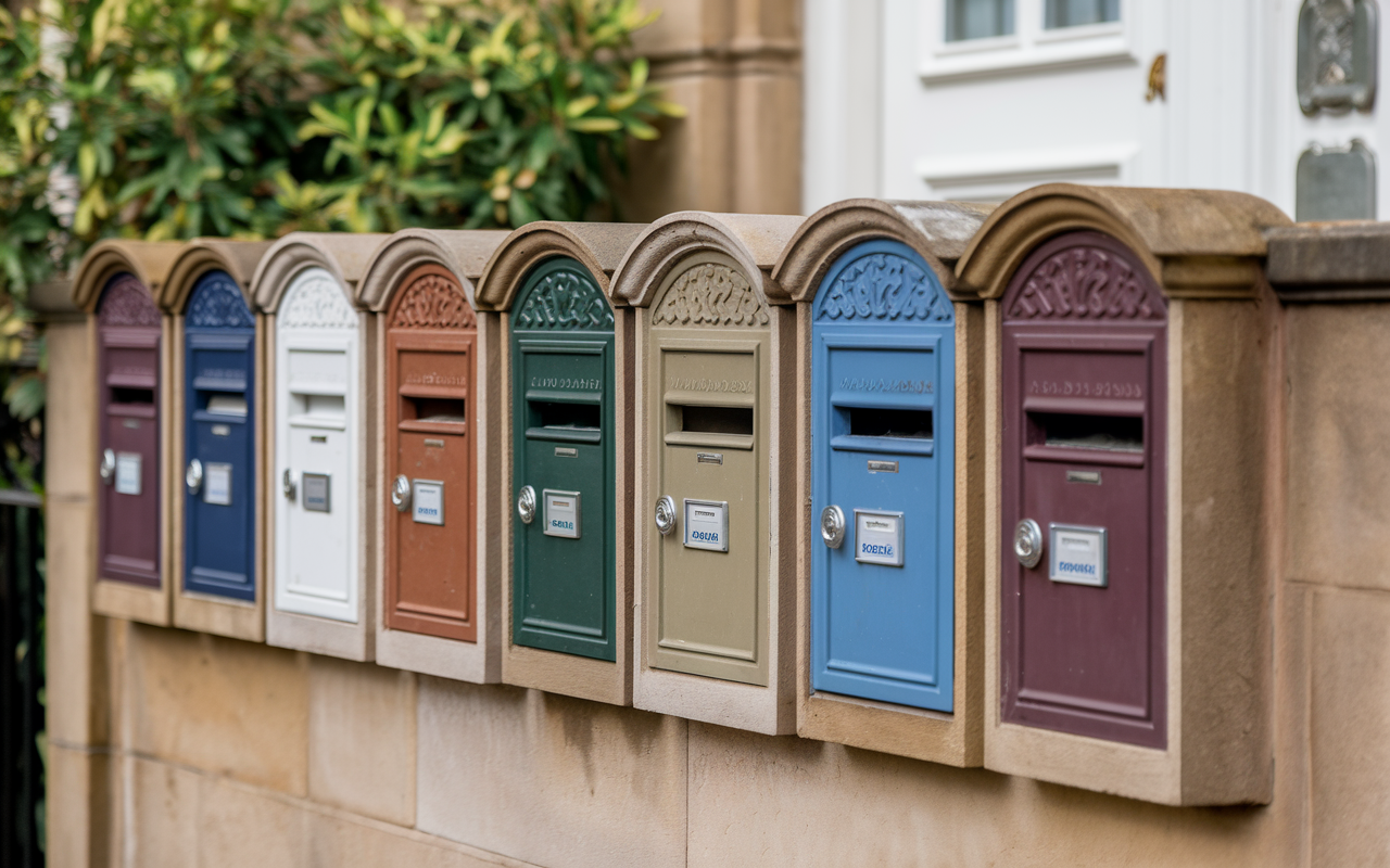 Sandstone Letterbox