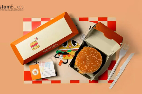 Custom Burger Boxes