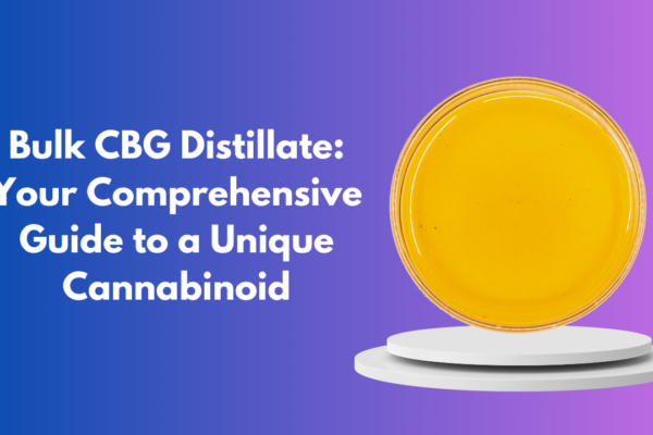 Bulk CBG Distillate