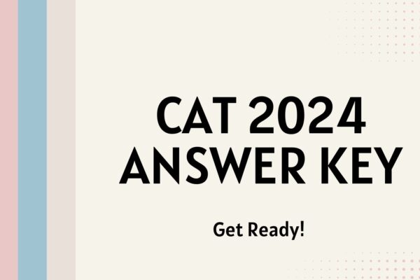 CAT Answer Key