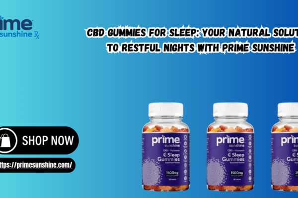 CBD Gummies for Sleep