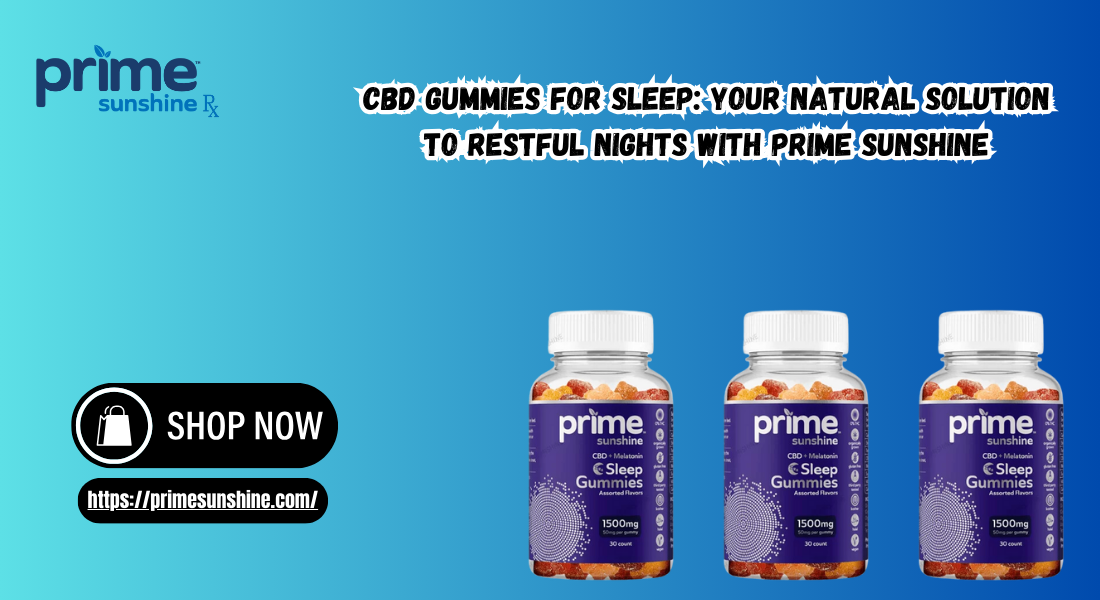 CBD Gummies for Sleep