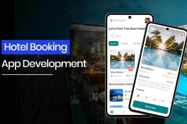 hotel booking app development company