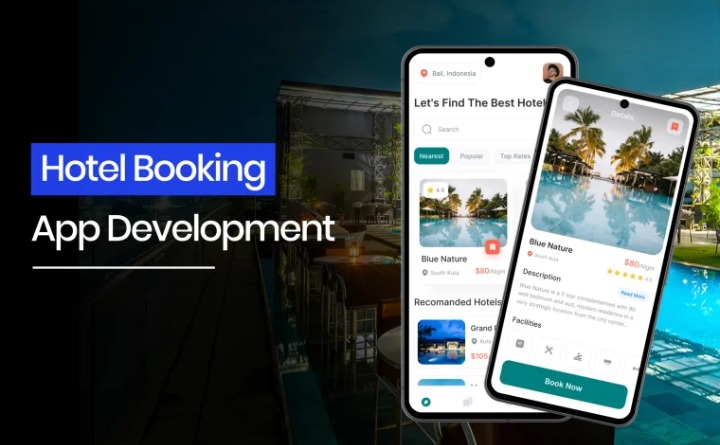 hotel booking app development company