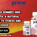 CBD Gummies High Strength