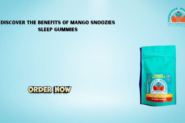 Mango Snoozies Sleep Gummies