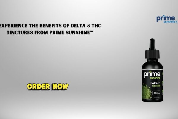 Delta 8 THC tinctures