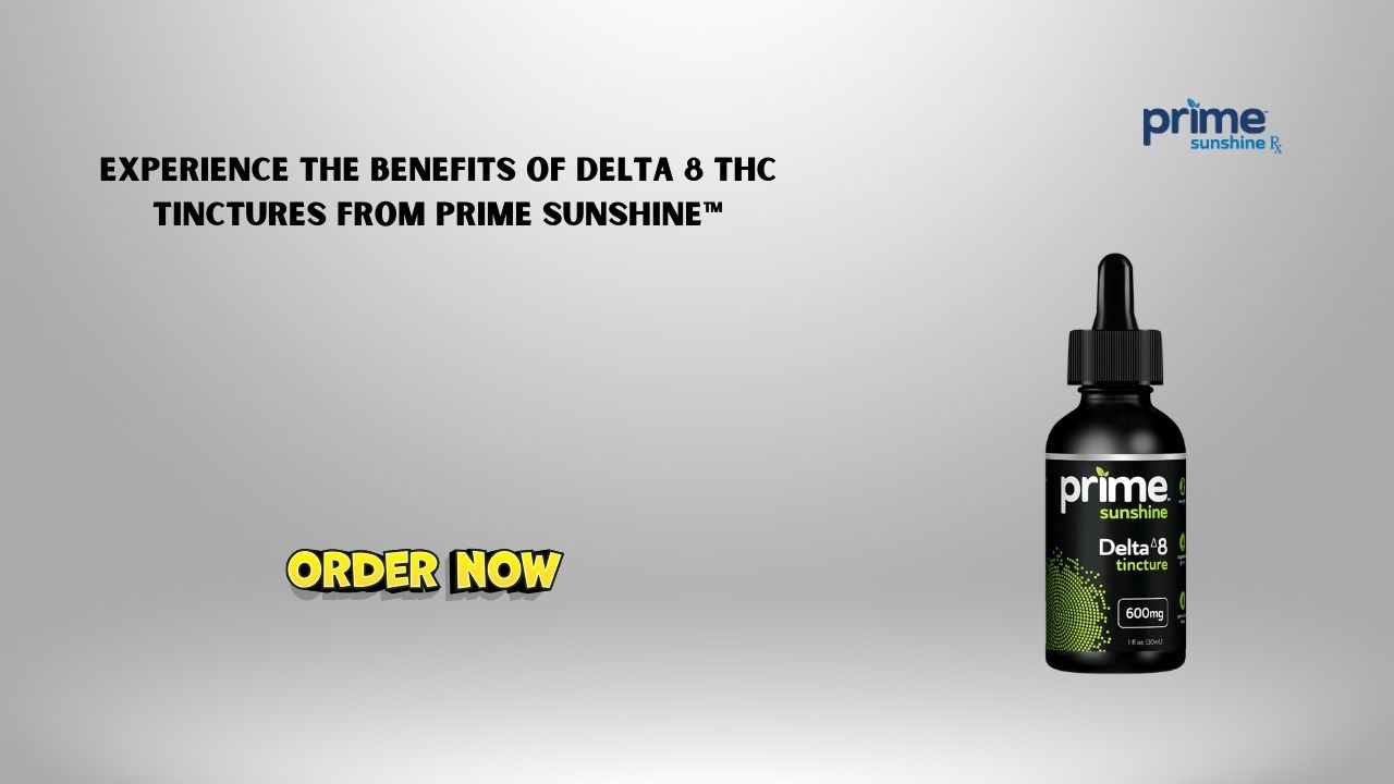 Delta 8 THC tinctures