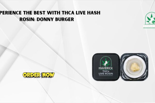 THCa Live Hash Rosin