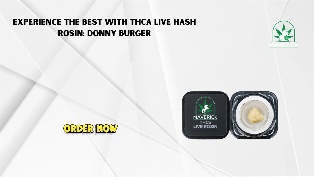 THCa Live Hash Rosin