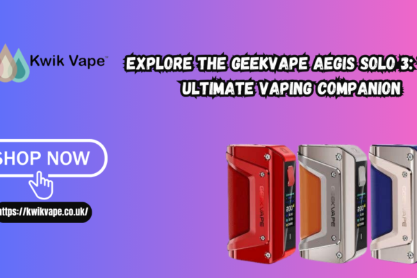 GeekVape Aegis Solo 3