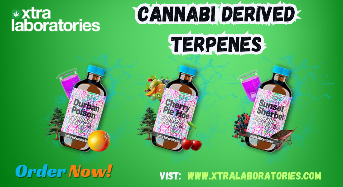 Cannabis-Derived Terpenes