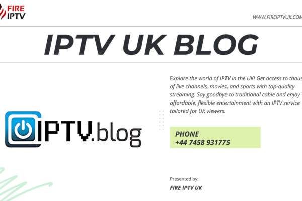 IPTV UK BLOG