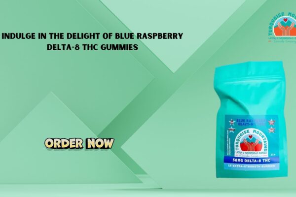 Blue Raspberry Delta-8 THC Gummies