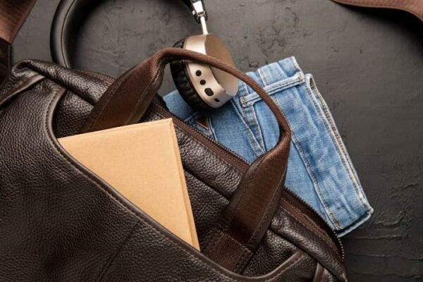 Leather Bags for Men Online in India