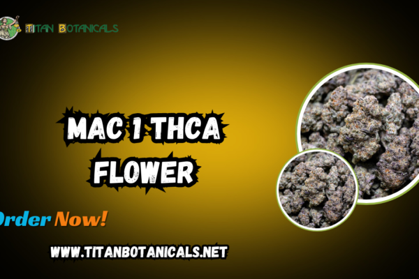 MAC 1 THCA Flower