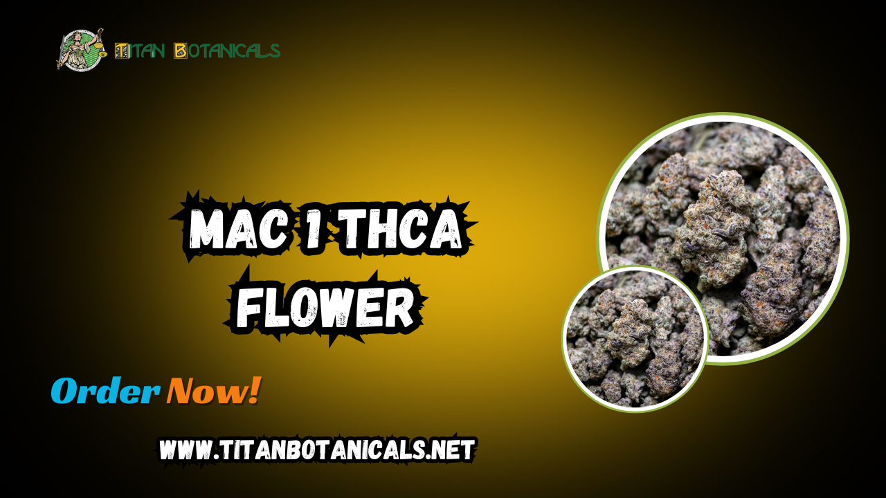 MAC 1 THCA Flower