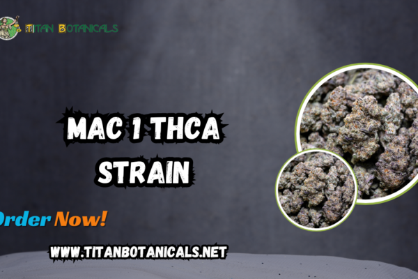 MAC 1 THCA Strain