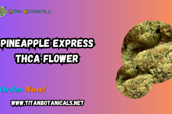 Pineapple Express THCA Flower