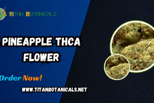 Pineapple THCA Flower