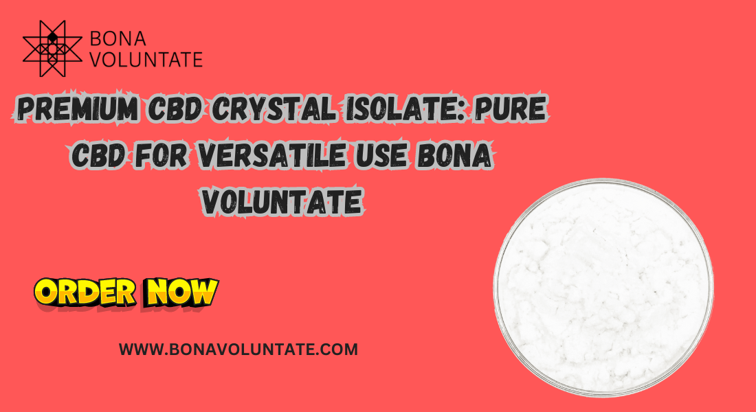 CBD Crystal Isolate