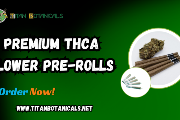 Premium THCA Flower Pre-Rolls