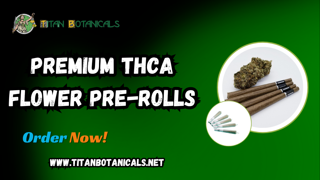 Premium THCA Flower Pre-Rolls