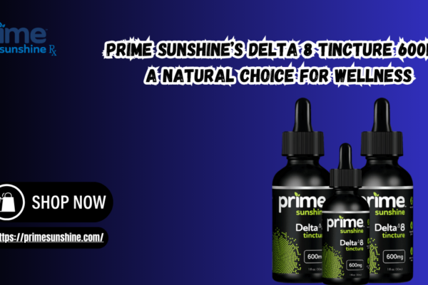 Delta 8 Tincture 600MG