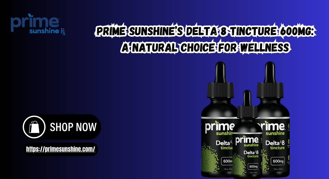 Delta 8 Tincture 600MG