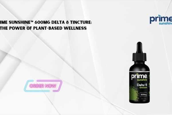 Delta 8 Tincture 600mg