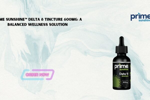 Delta 8 Tincture 600mg