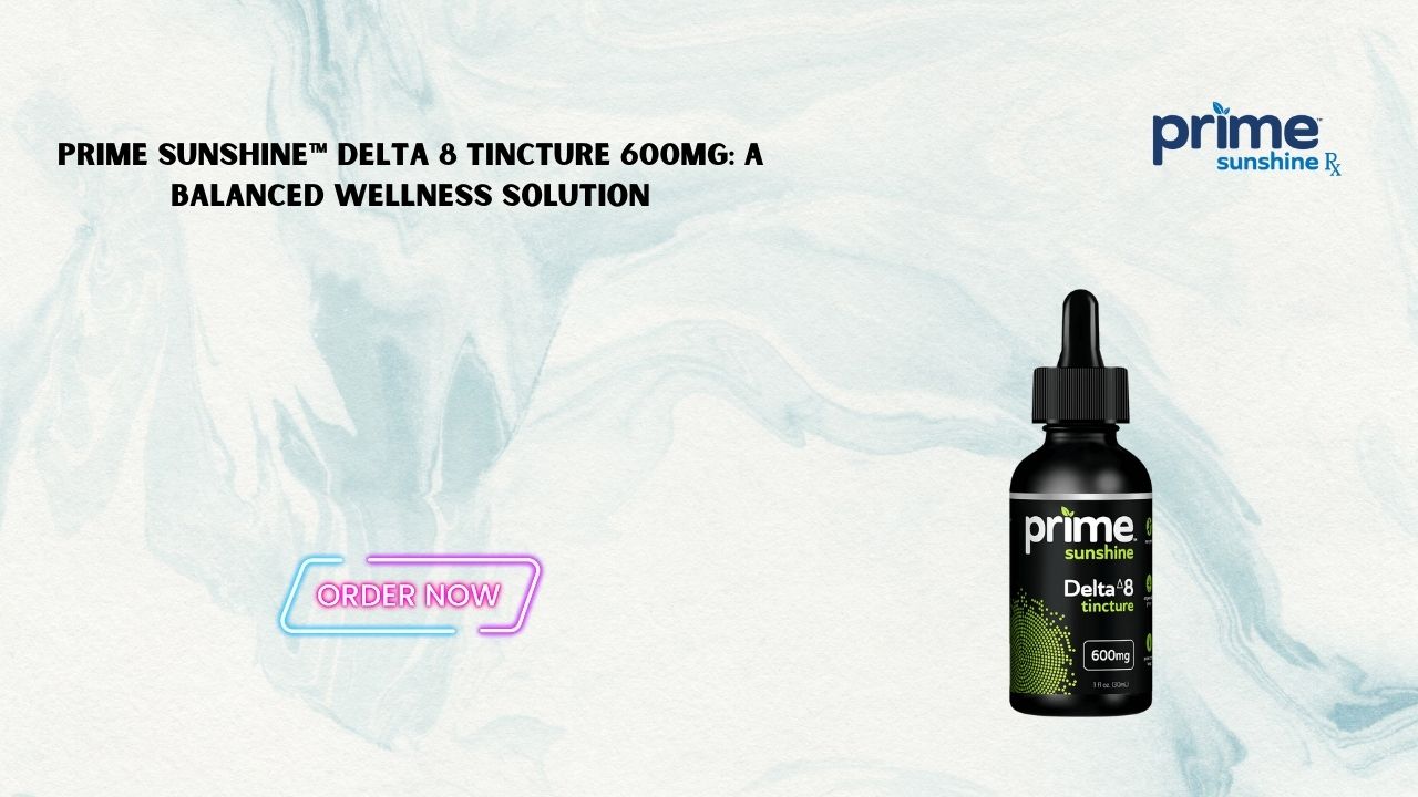 Delta 8 Tincture 600mg