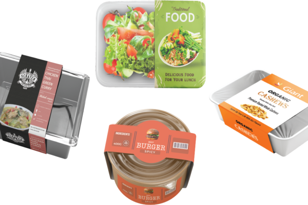 Printed Packaging For Food Sleeves