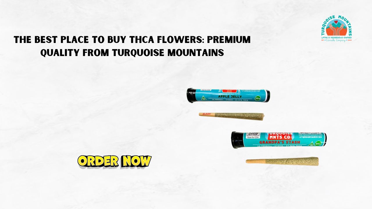 Best Place to Buy THCA Flowers