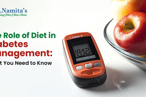 Best Dietician for Diabetes Management in Noida