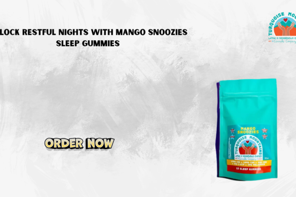 Mango Snoozies Sleep Gummies