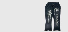 Influence Latest Collection Hellstar Sweatpants